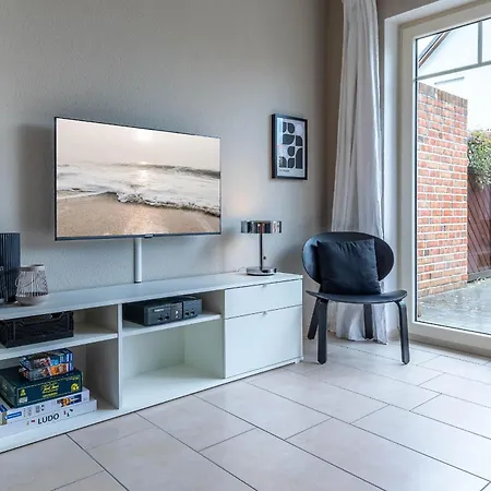 Σπίτι διακοπών Duenenhaeuser Haus 4 &quottil Stranden&quot *