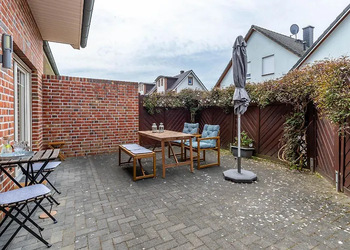 Duenenhaeuser Haus 4 &quottil Stranden&quot Nyaraló *