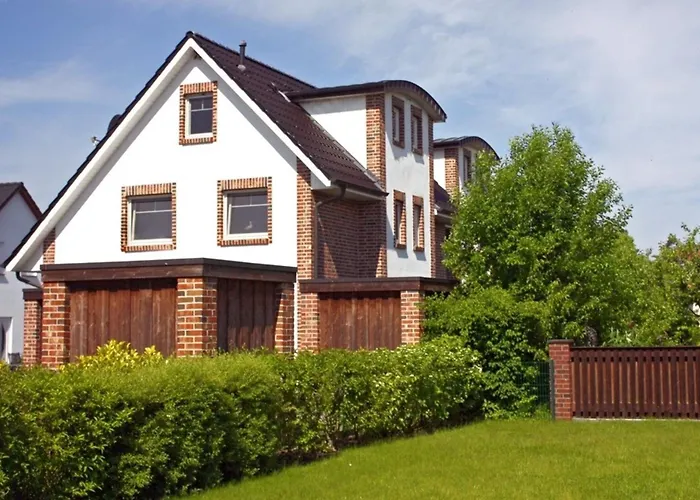 Nyaraló Duenenhaeuser Haus 4 &quottil Stranden&quot Boltenhagen